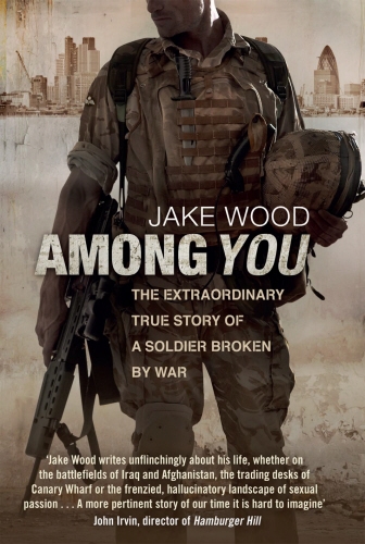 Book cover of Among You by Jake Wood
