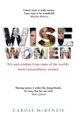 Book cover of Wise Women by Carole McKenzie