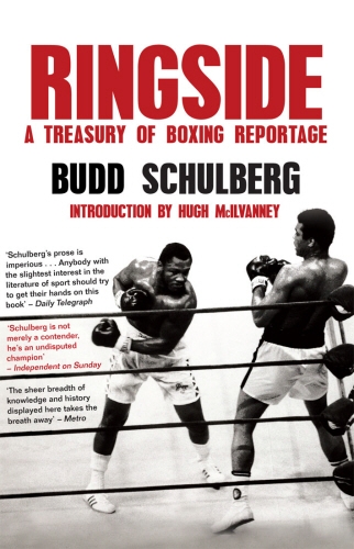 Book cover of Ringside by Budd Schulberg