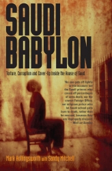 Book cover of Saudi Babylon by Sandy Mitchell, Mark Hollingsworth