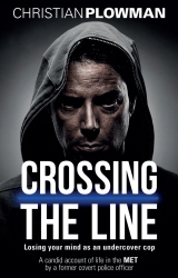 Book cover of Crossing the Line by Christian Plowman