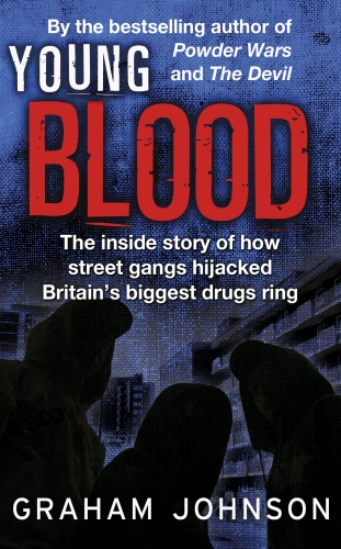 Book cover of Young Blood by Graham Johnson