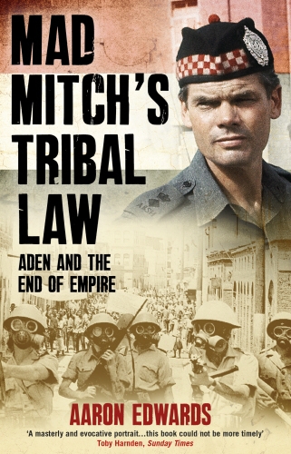 Book cover of Mad Mitch's Tribal Law by Aaron Edwards