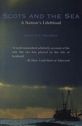 Book cover of Scots And The Sea by James Davidson
