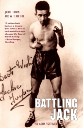 Book cover of Battling Jack Turpin by Jackie Turpin