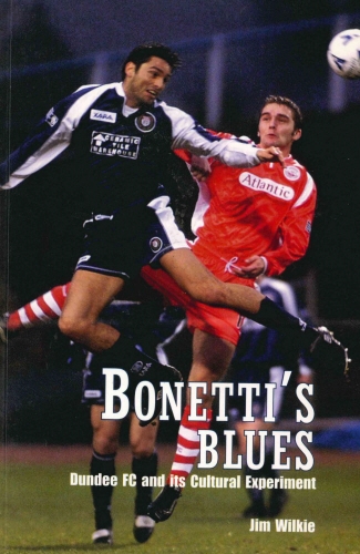 Book cover of Bonetti's Blues by Jim Wilkie