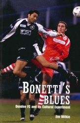 Book cover of Bonetti's Blues by Jim Wilkie