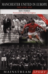 Book cover of Manchester United in Europe by Ken Ferris