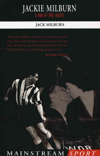 Book cover of Jackie Milburn by Jack Milburn