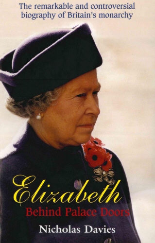 Book cover of Elizabeth II by Nicholas Davies