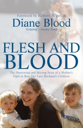 Book cover of Flesh and Blood by Diane Blood