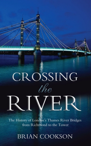 Book cover of Crossing the River by Brian Cookson