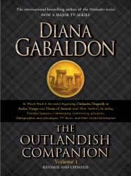 Book cover of The Outlandish Companion Volume 1 by Diana Gabaldon