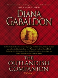 Book cover of The Outlandish Companion Volume 2 by Diana Gabaldon