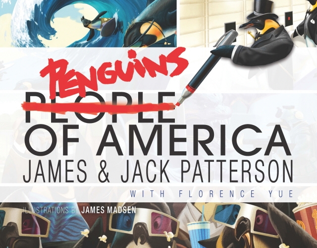 Book cover of Penguins of America by James Patterson