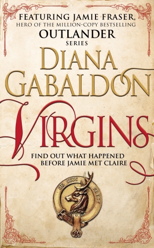 Book cover of Virgins by Diana Gabaldon