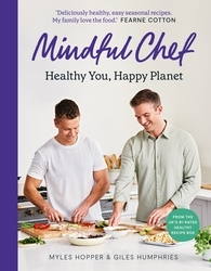 Book cover of Mindful Chef by Giles Humphries, Myles Hopper
