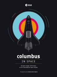 Book cover of Columbus in Space by The European Space Agency