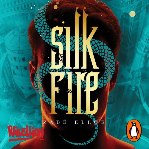 Book cover of Silk Fire by Zabé Ellor
