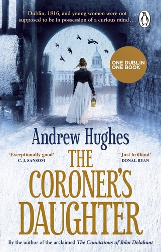 Book cover of The Coroner's Daughter by Andrew Hughes