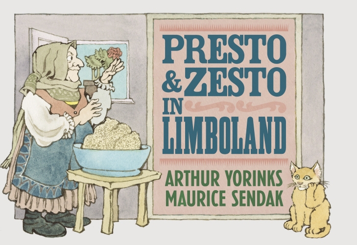 Book cover of Presto and Zesto in Limboland by Arthur Yorinks