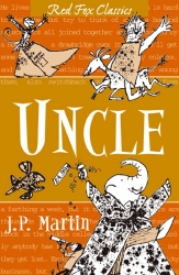 Book cover of Uncle by J. P. Martin, Quentin Blake