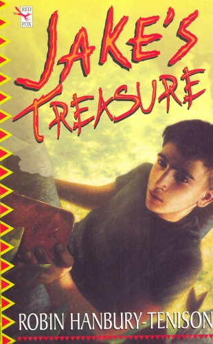 Book cover of Jake's Treasure by Robin Hanbury-Tenison