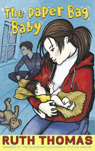 Book cover of The Paper Bag Baby by Ruth Thomas
