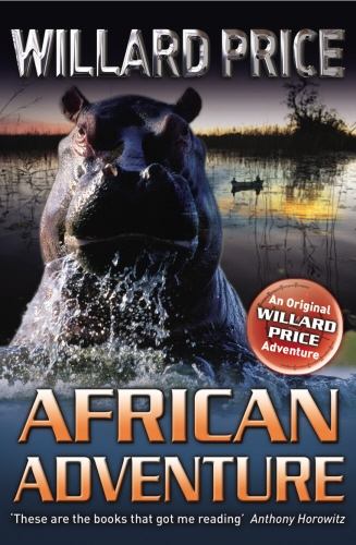 Book cover of African Adventure by Willard Price
