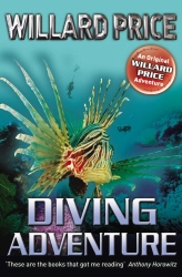 Book cover of Diving Adventure by Willard Price