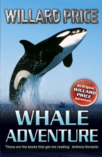 Book cover of Whale Adventure by Willard Price