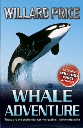 Book cover of Whale Adventure by Willard Price
