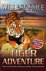 Book cover of Tiger Adventure by Willard Price