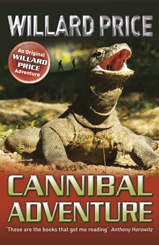 Book cover of Cannibal Adventure by Willard Price