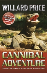 Book cover of Cannibal Adventure by Willard Price