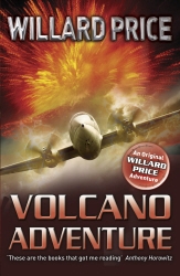 Book cover of Volcano Adventure by Willard Price