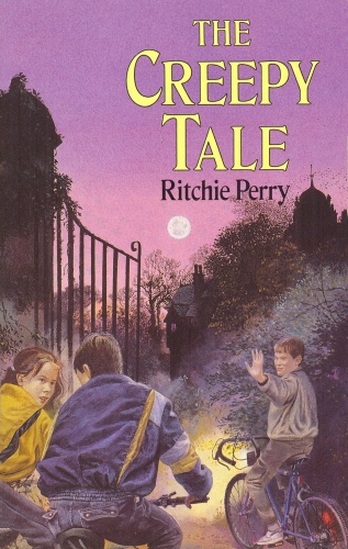 Book cover of The Creepy Tale by Ritchie Perry
