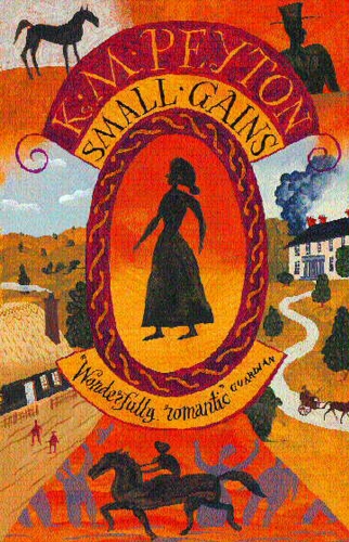 Book cover of Small Gains by K M Peyton