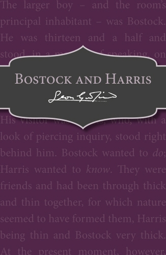 Book cover of Bostock and Harris by Leon Garfield