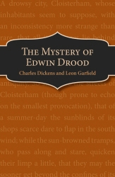 Book cover of The Mystery of Edwin Drood by Charles Dickens, Leon Garfield