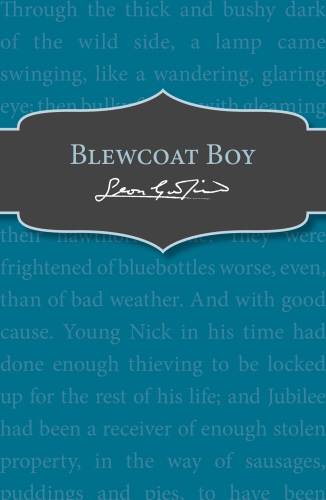 Book cover of Blewcoat Boy by Leon Garfield