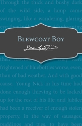 Book cover of Blewcoat Boy by Leon Garfield