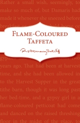 Book cover of Flame-Coloured Taffeta by Rosemary Sutcliff