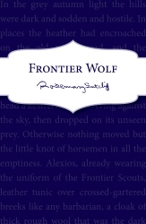 Book cover of Frontier Wolf by Rosemary Sutcliff