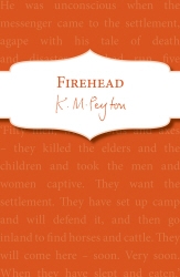 Book cover of Firehead by K M Peyton