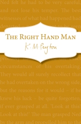 Book cover of The Right-Hand Man by K M Peyton