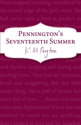 Book cover of Pennington's Seventeenth Summer by K M Peyton