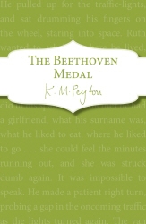 Book cover of The Beethoven Medal by K M Peyton