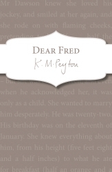 Book cover of Dear Fred by K M Peyton