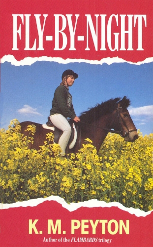 Book cover of Fly-By-Night by K M Peyton